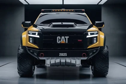 Caterpillar Pickup Truck