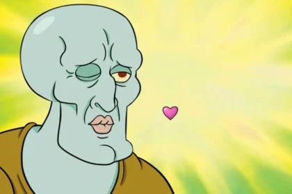Handsome Squidward