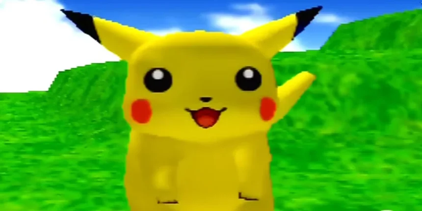 Hey You Pikachu Rabies