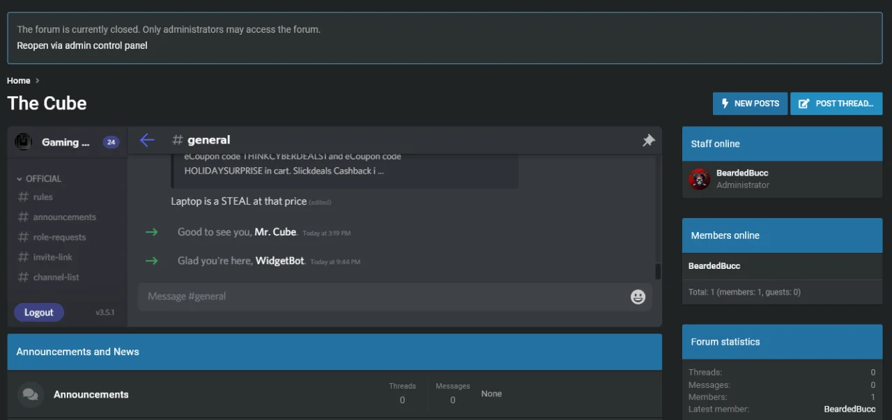 How To Setup Widgetbot For Unblocked Games?