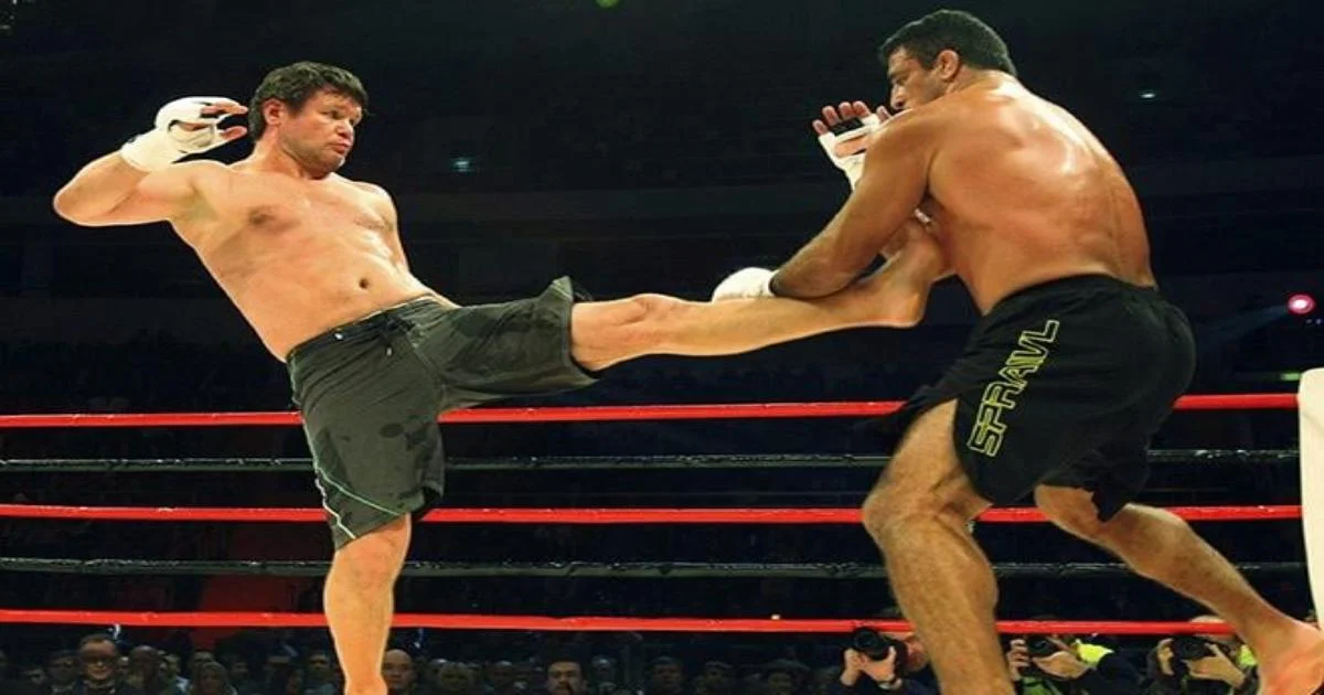 Lance Whitaker vs Oleg Taktarov