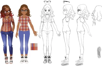 Miraculous Ladybug Character Template DeviantArt