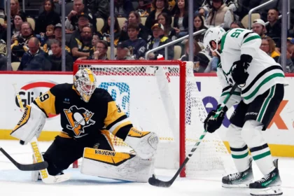 Myles Mint Pulls the Goalie