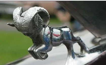 Ram Truck Hood Ornament Patent