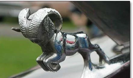 Ram Truck Hood Ornament Patent