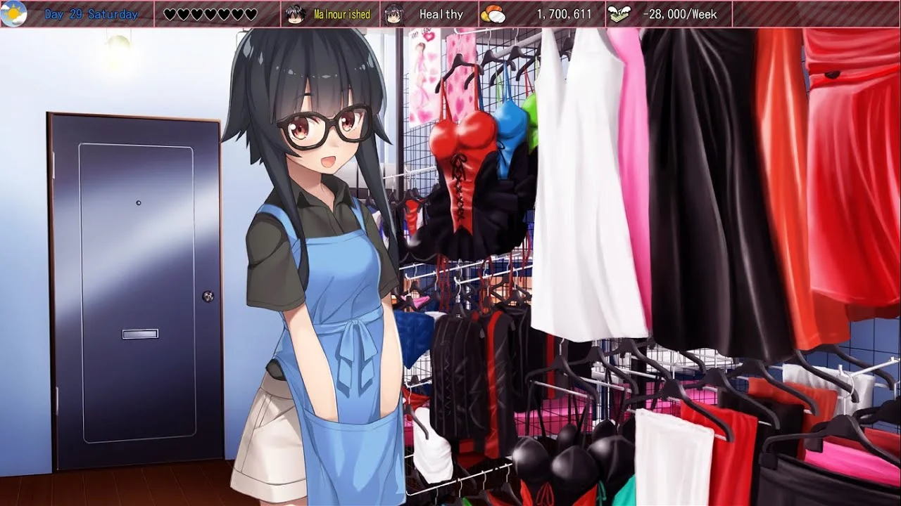 Runaway Girl Simulator F95