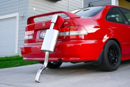 1993 EJ1 Civic Exhaust System Loud