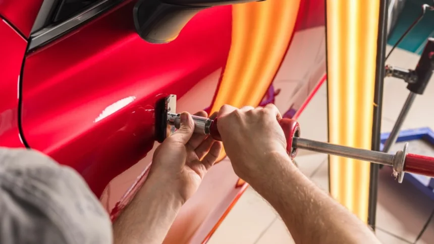 Ausbeulstation: The Ultimate Guide to Paintless Dent Repair Stations