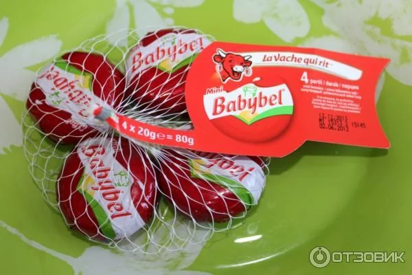 Babybelletje (Mini Babybel Cheese)