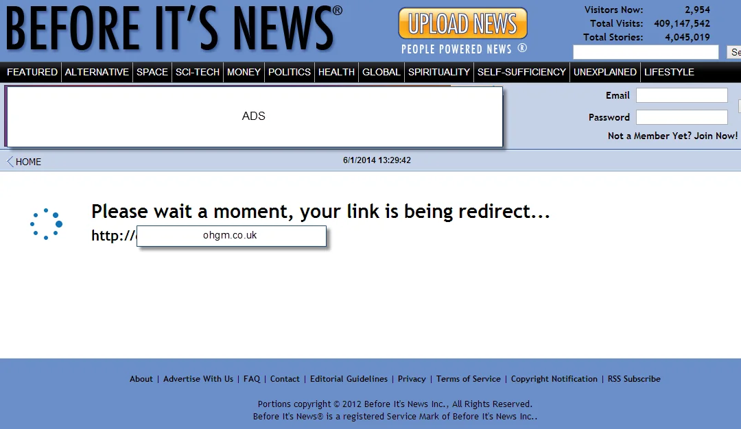 What is Before It’s News?