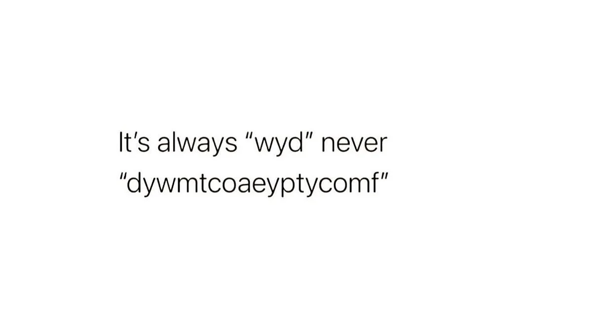 Dywmtcosyccomf