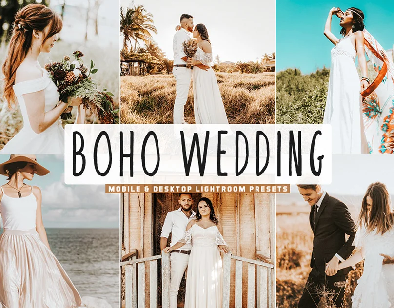 Free Photoshop Preset For Western Photo Filter For Wedding