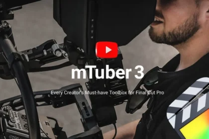 MotionVFX mTuber 3 Color Space