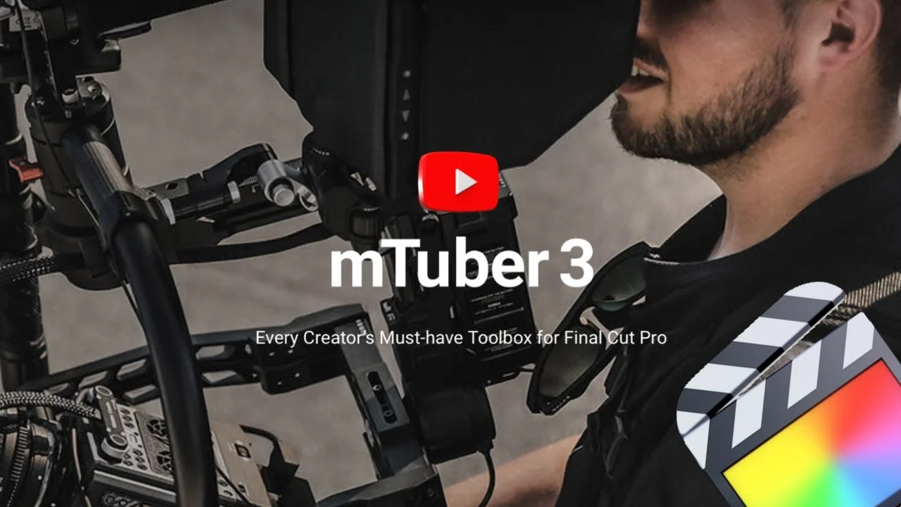 MotionVFX mTuber 3 Color Space