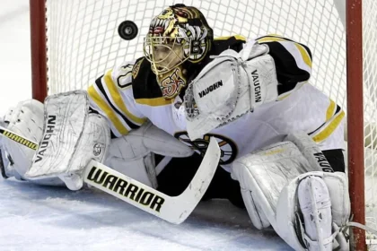 Myles Mint Pulls the Goalie
