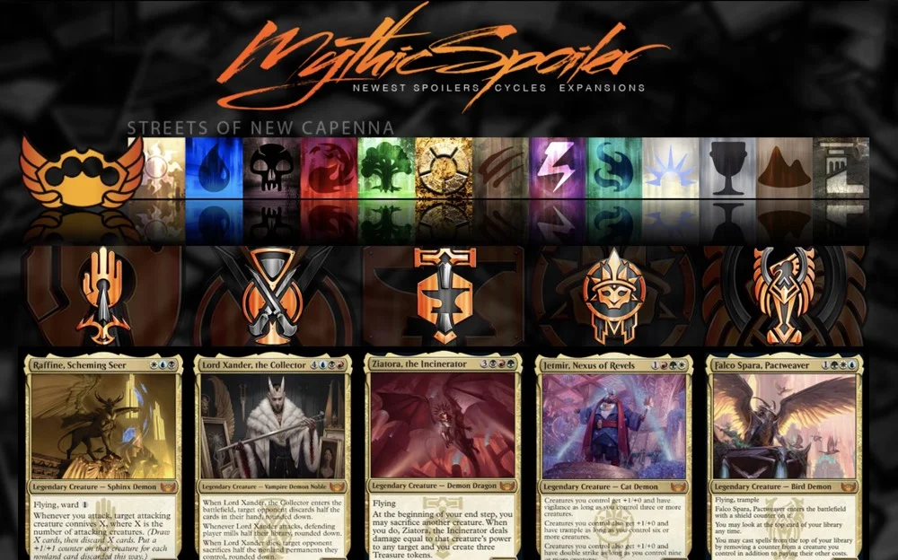 Mythic Spoiler