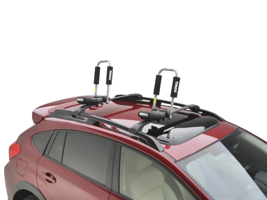 Subaru Thule Outland Roof Rack Mounted Retractable Awning