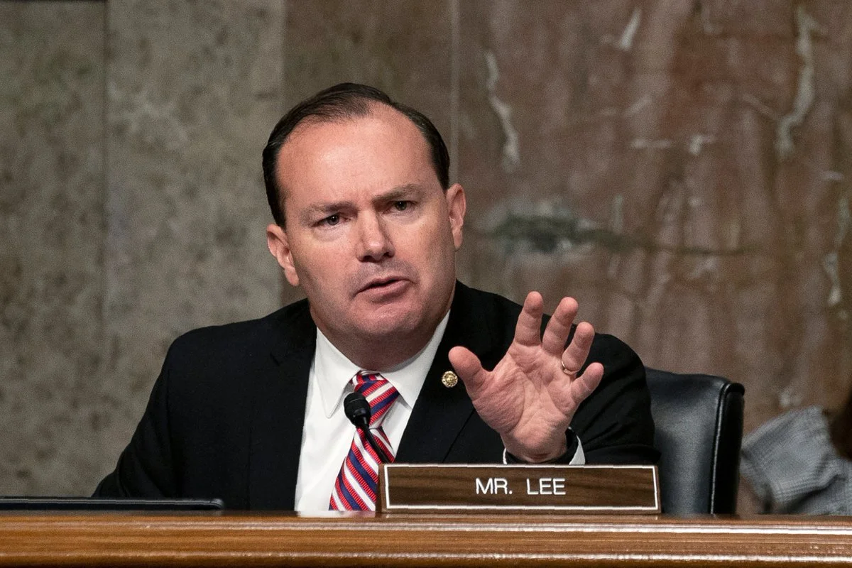 What Did Mike Lee Say About Melissa HArtman?