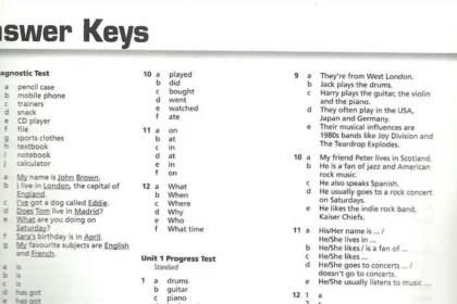 8.3 Independent Practice Page 221 Answer Key