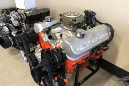Chevy Small-Block 427 Build