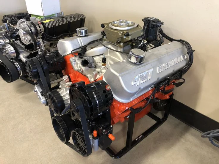 Chevy Small-Block 427 Build