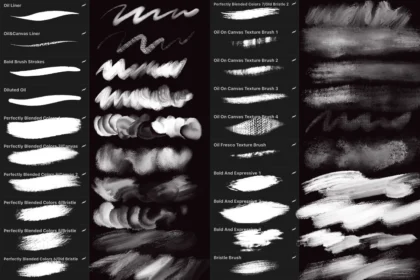 Filetype:Brushset Procreate