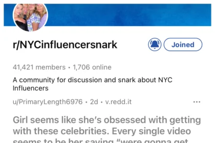 NYCinfluencersnark