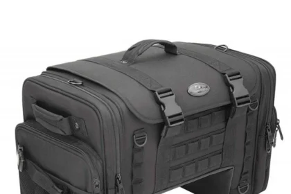 Saddlemen TR3300DE Tactical Rack Bag Install