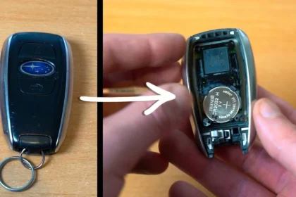 Subaru Key Fob Battery Replacement