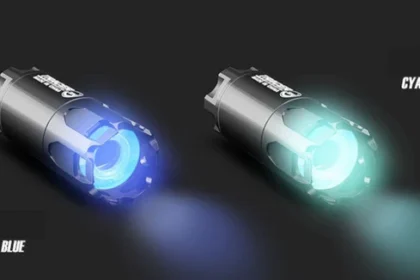 White Tracer 14mm Gel Blaster