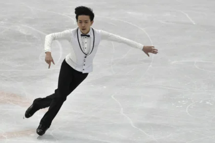 Why Does Ksayim Hsiung Want to Be an Ice Skater?