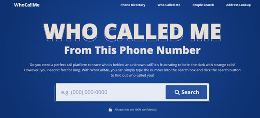whos calling me 0161 5042262