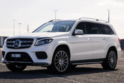 Auto Mercedes GLS