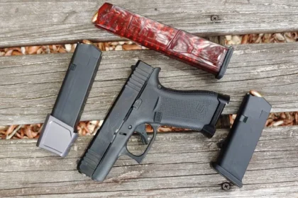 Glock 43X Magwell