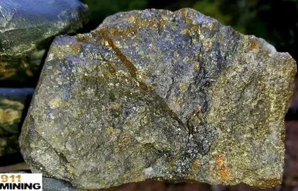 Maria Geralda High-Grade Gold Deposit