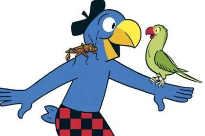 Stevey and Globi