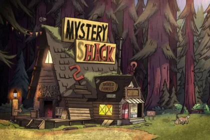 Gravity Falls Mystery Shack Mystery