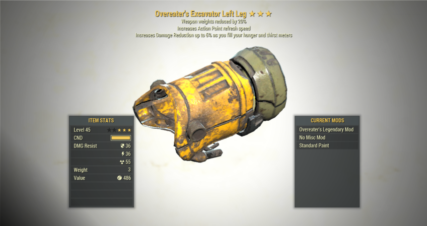 Hydro Fix for Overeaters Fallout 76