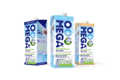 Ooomega: The Plant-Based Flaxseed Drink Rich in Omega-3