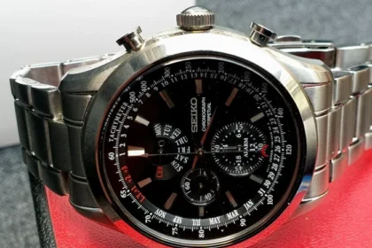 Seiko ANA Chronograph 7T86-0AE0