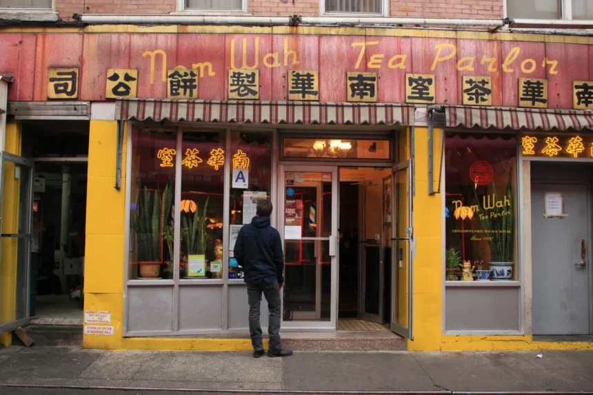 Tea Parlour Mathew Street