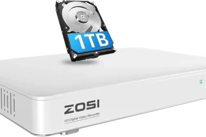ZOSI H.265 ZR2323M Camera Firmware Update