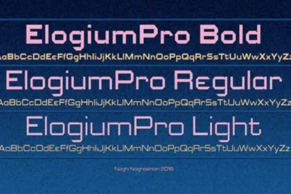 Eyelevation Pro Font Free Download