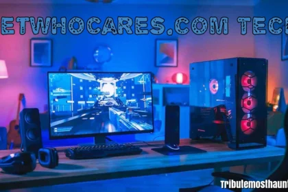 GetWhoCares.com Tech
