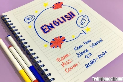 Caratulas De InglÃ©s 2026: Creative, Aesthetic & Easy Cover Ideas