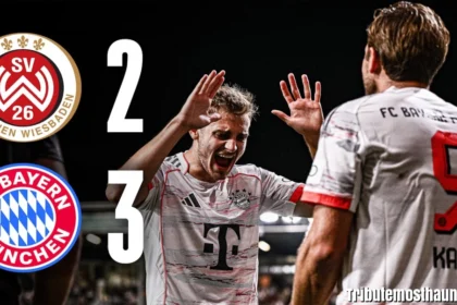 SV Wehen Wiesbaden vs Bayern Munich Lineups