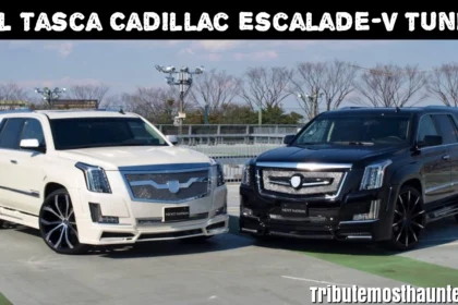 Carl Tasca Cadillac Escalade-V Tuning