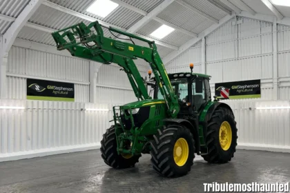 2025 John Deere 6215R