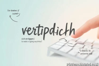 What Does “Vertippdich” Mean?
