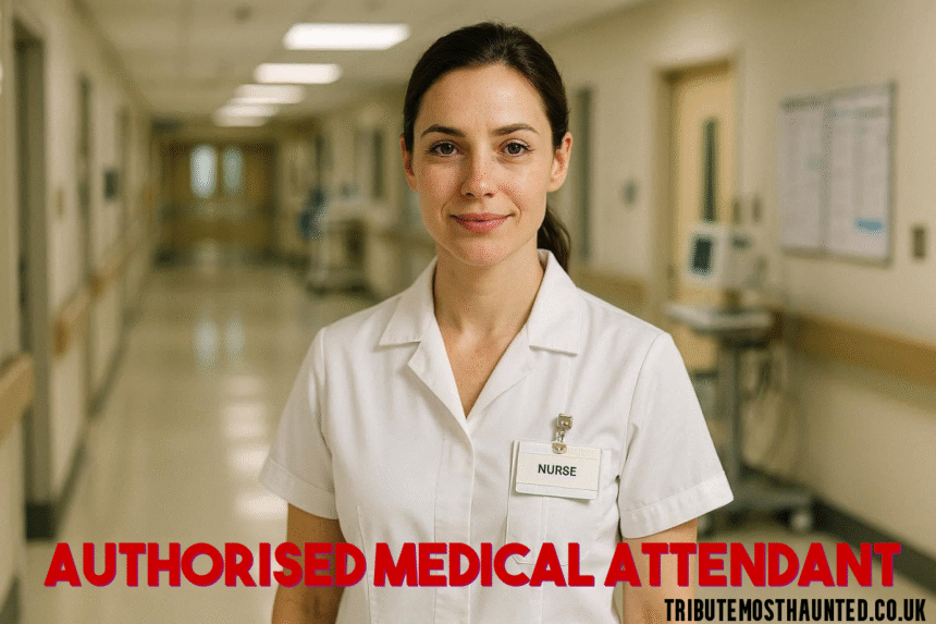 Authorised Medical Attendant (AMA) – Complete Guide 2026